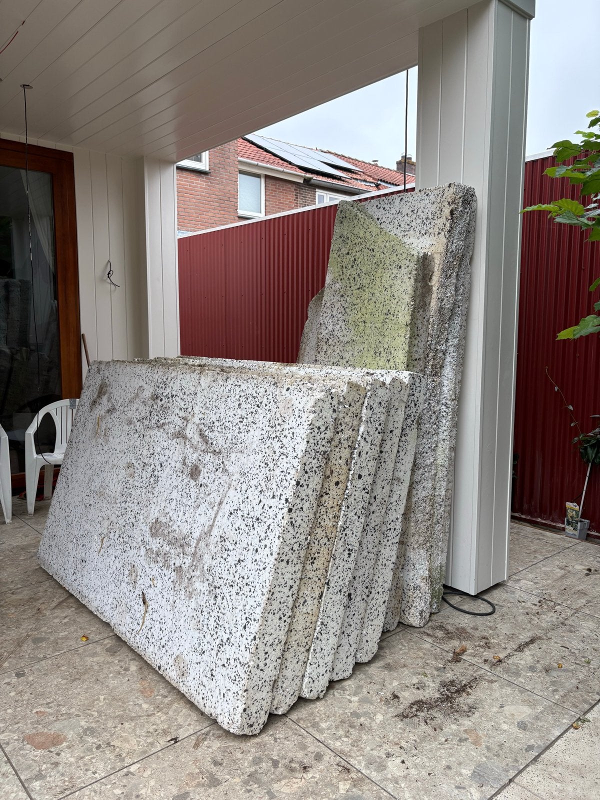 EPS 100 isolatieplaten - Diverse afmetingen, Doe-het-zelf en Verbouw, Isolatie en Afdichting, Ophalen, Gebruikt, 15 m² of meer