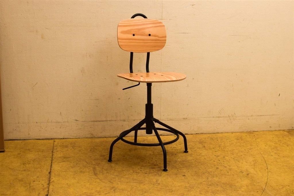 Kullaberg Bureaustoel 46891, Gebruikt, Zwart, Ophalen of Verzenden, Vijf, Zes of meer stoelen