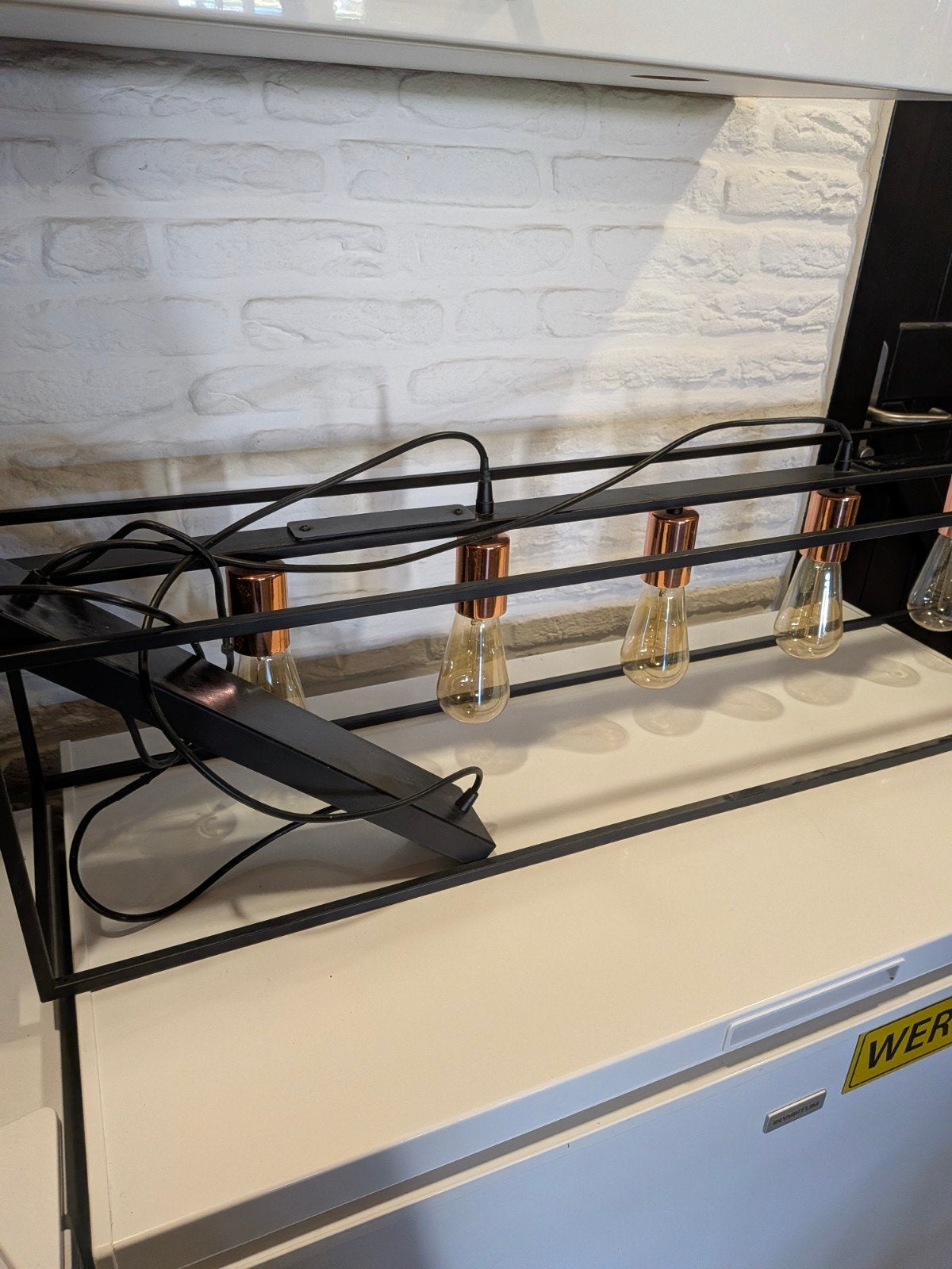 Lucide Industriële Hanglamp incl. filament lampen, Ophalen, Industrieel, Modern, E27 (groot), Zo goed als nieuw