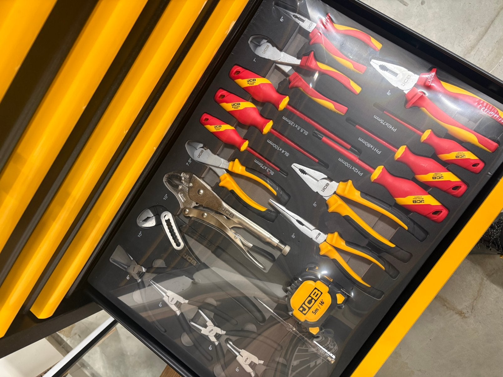 JCB gereedschapswagen TE KOOP., Ophalen of Verzenden, Gevuld, Nieuw