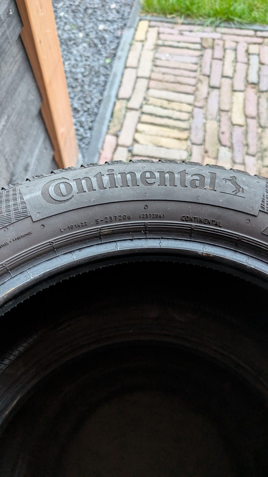 Continental WinterContact TS 860 winterbanden, Ophalen, Gebruikt, Winterbanden, Band(en)