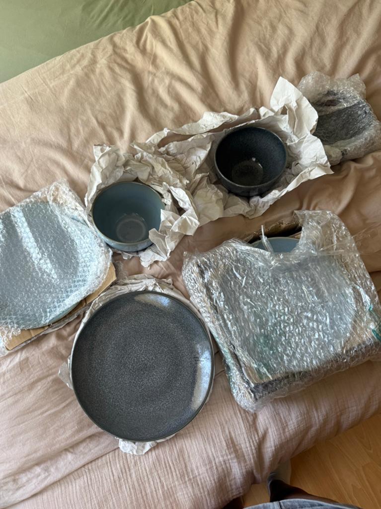 Porto servies Hema, Ophalen, Nieuw, Overige stijlen, Bord(en)