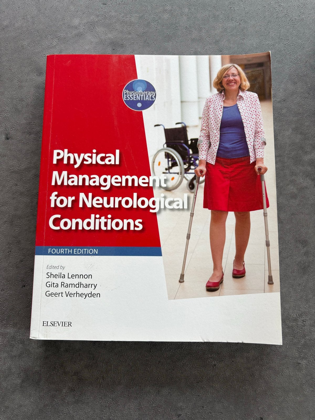 Physical Management for Neurological Conditions - 4e editie, Ophalen of Verzenden, Beta, Zo goed als nieuw, HBO