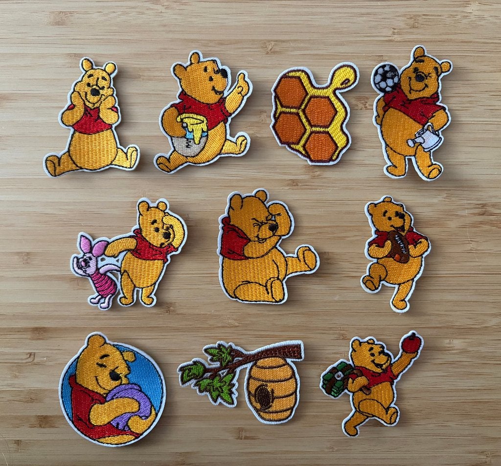 Patch Winnie the Pooh, Verzenden, Winnie de Poeh of vrienden, Nieuw