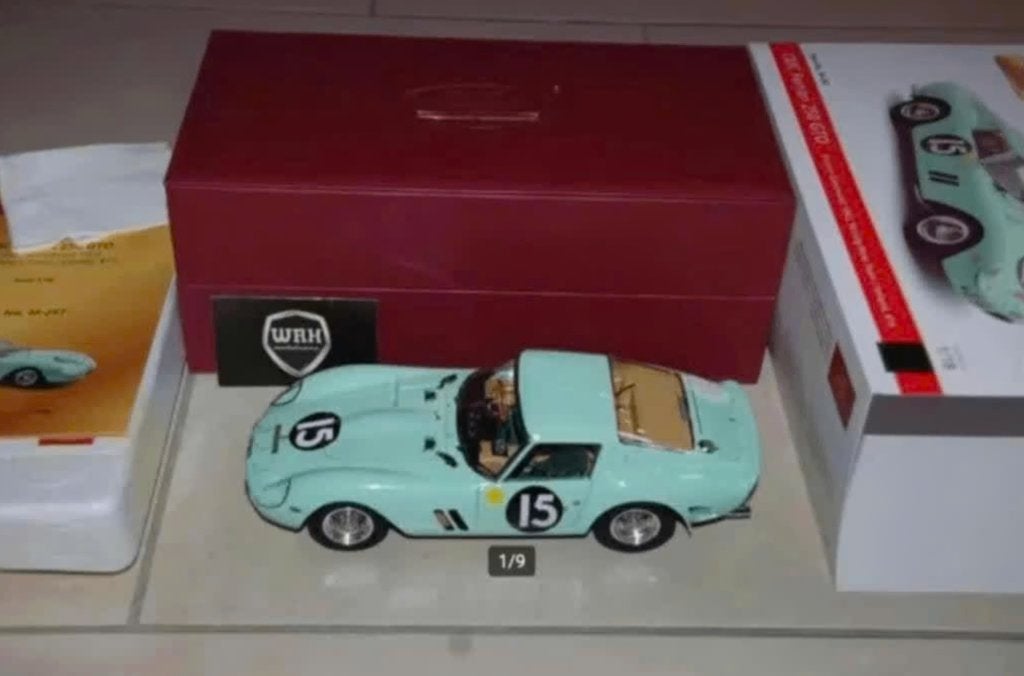 1:18 FERRARI 250 GTO GOODWOOD #15 Moss CMC M-247 in box WRH, Verzenden, Zo goed als nieuw, Auto, Overige merken