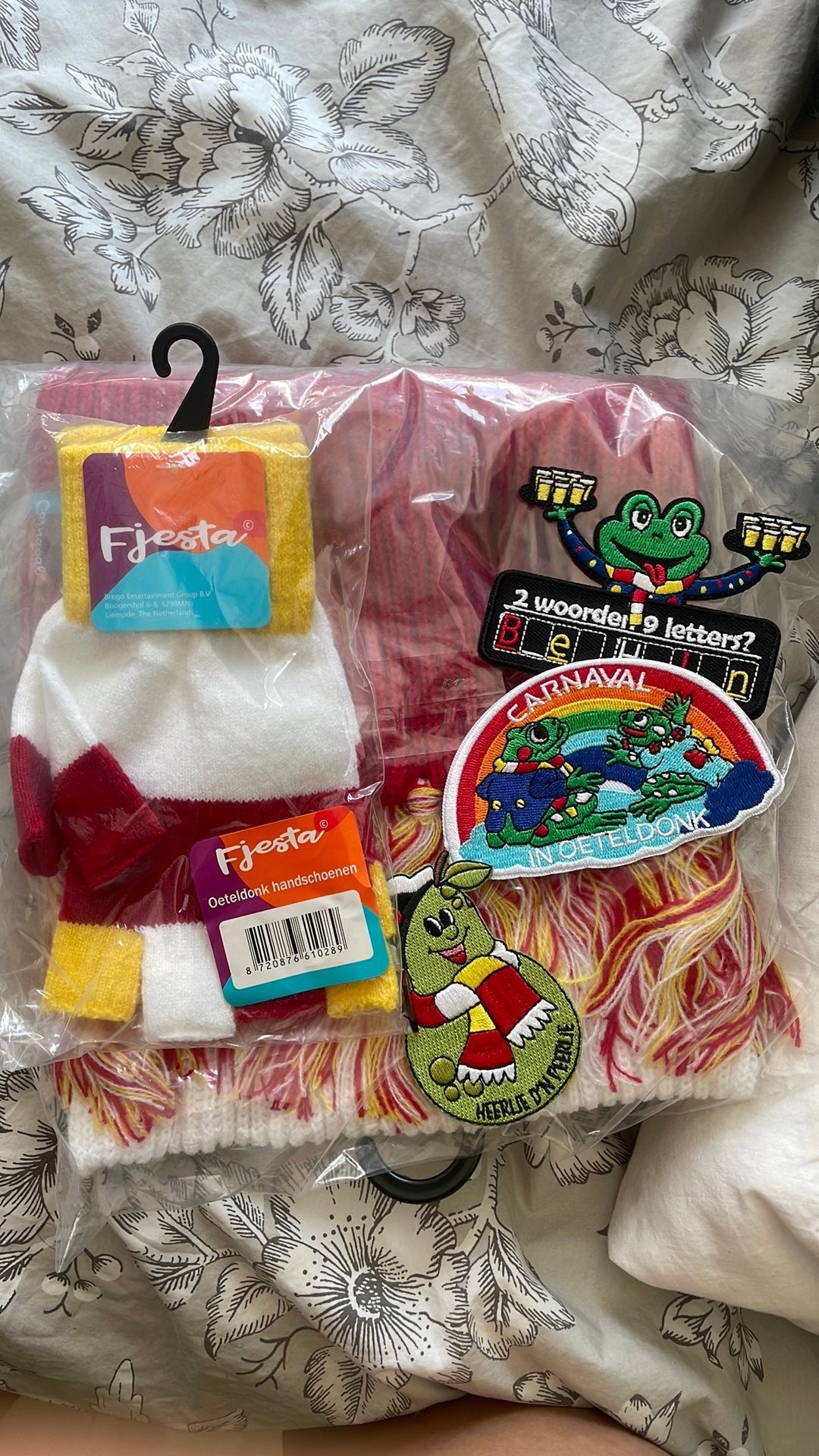 Carnavals accessoires oeteldonk, Ophalen of Verzenden, Nieuw
