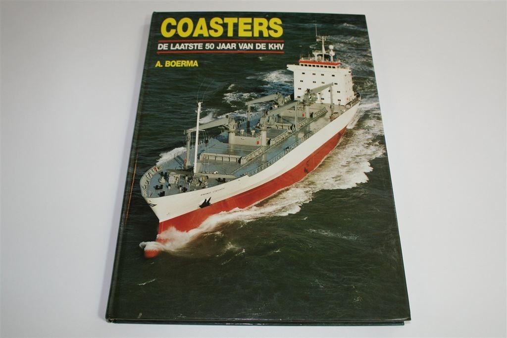 Coasters — Ned. Kustvaart 20e Eeuw — Rijk Geïllustreerd, N.v.t., N.v.t., Ophalen of Verzenden, Zo goed als nieuw