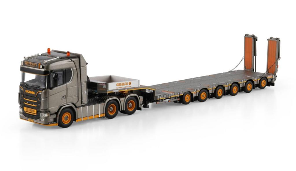 WSI SCANIA HIGHLINE GEBRI GERHAN + NOOTEBOOM, ., Nieuw, Ophalen of Verzenden, .