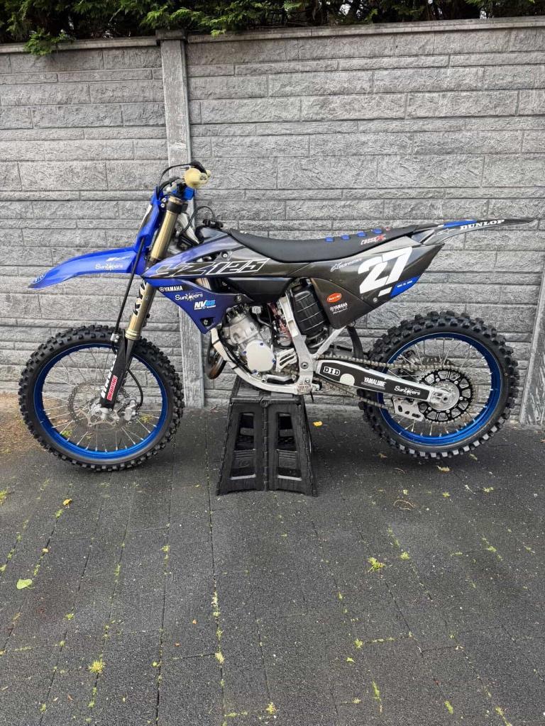 Yamaha yz 125 2023, Gebruikt, Particulier, Crossmotor, 125 cc