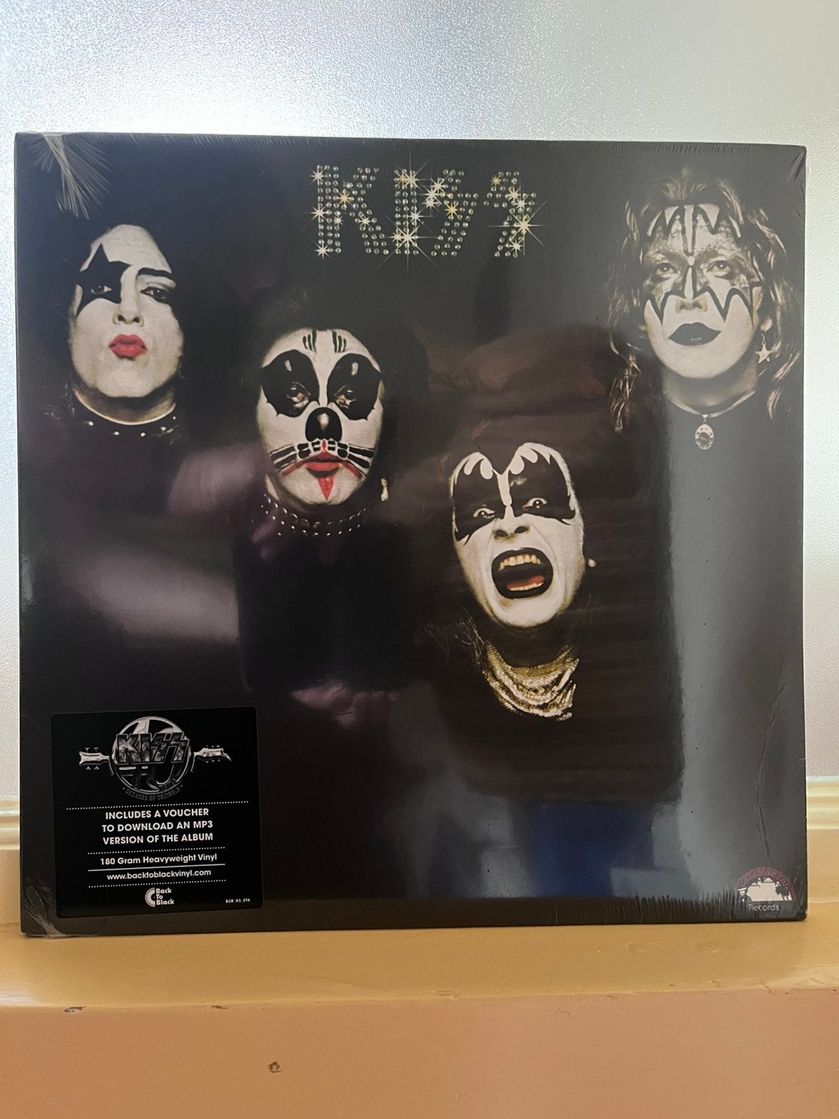 KISS - KISS, LP, Verzenden, Reissue, Classic Rock