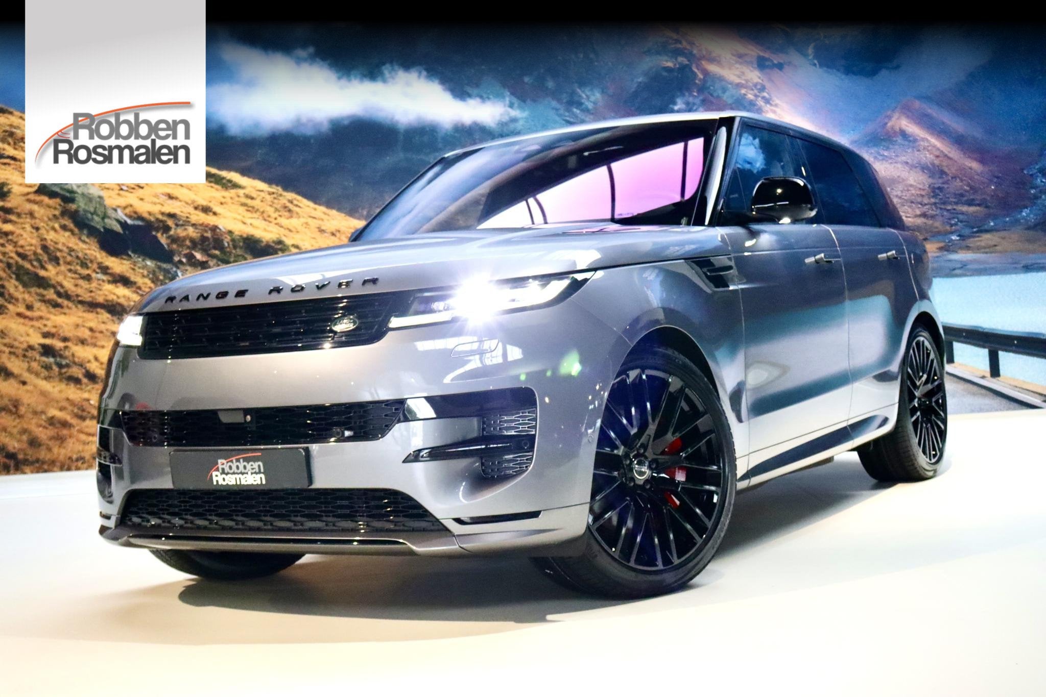 Land Rover Range Rover Sport 3.0 P440e Dynamic HSE MASSAGE|2, Automaat, Stof, Gebruikt, 3000 kg