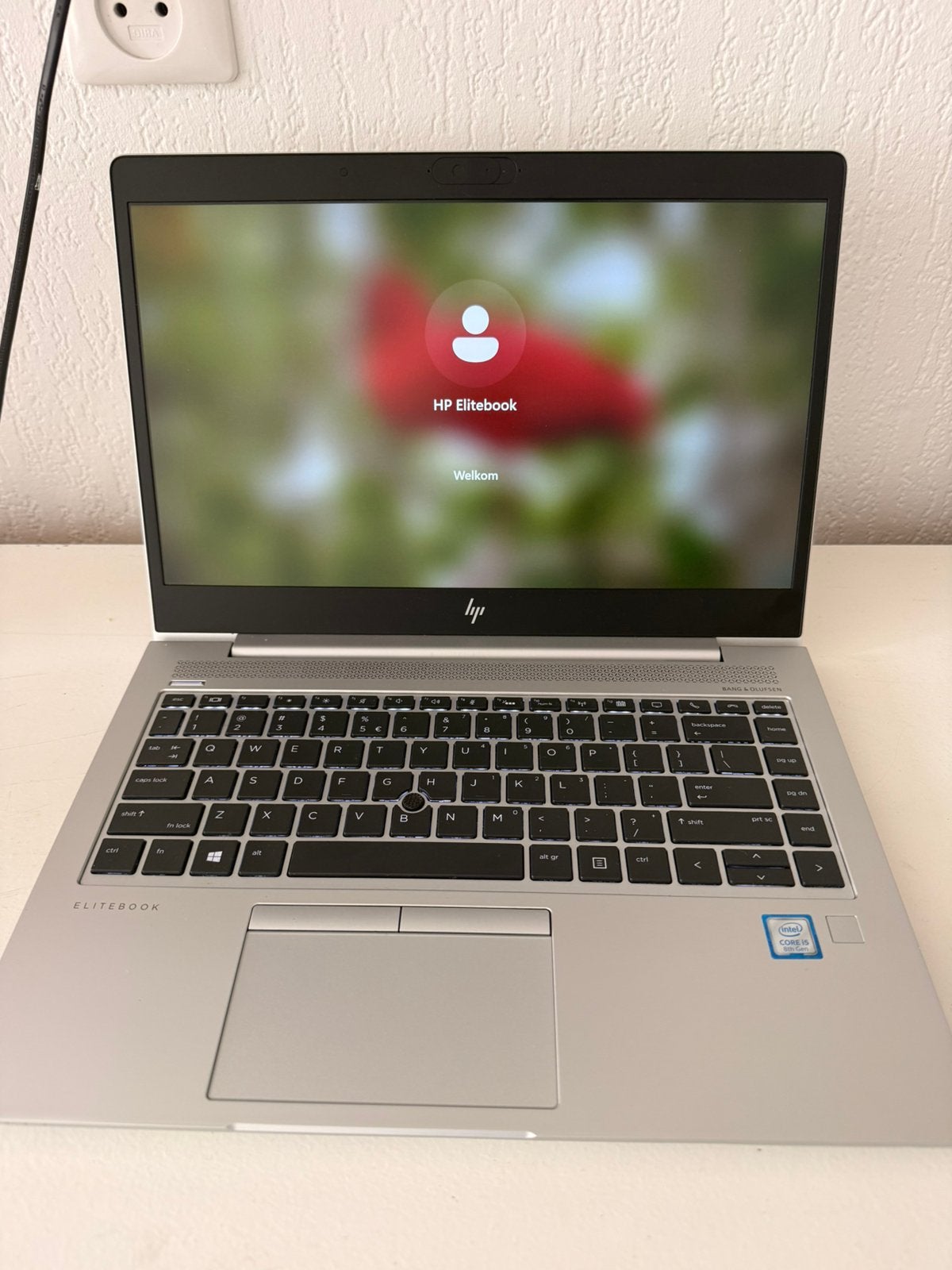 HP EliteBook 840 G5 8th generation, Computers en Software, Met videokaart, 2 tot 3 Ghz, Qwerty, 14 inch