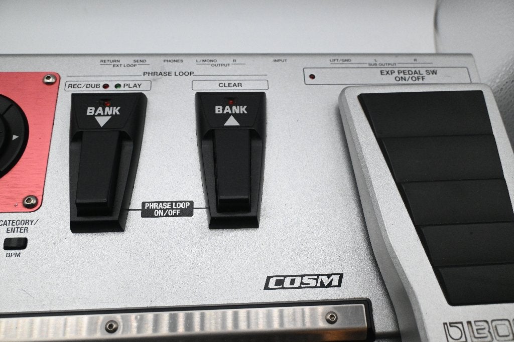 BOSS GT10B BASS Effects Prosessor, Muziek en Instrumenten, Effecten, Delay of Echo, -, Ophalen of Verzenden, Zo goed als nieuw