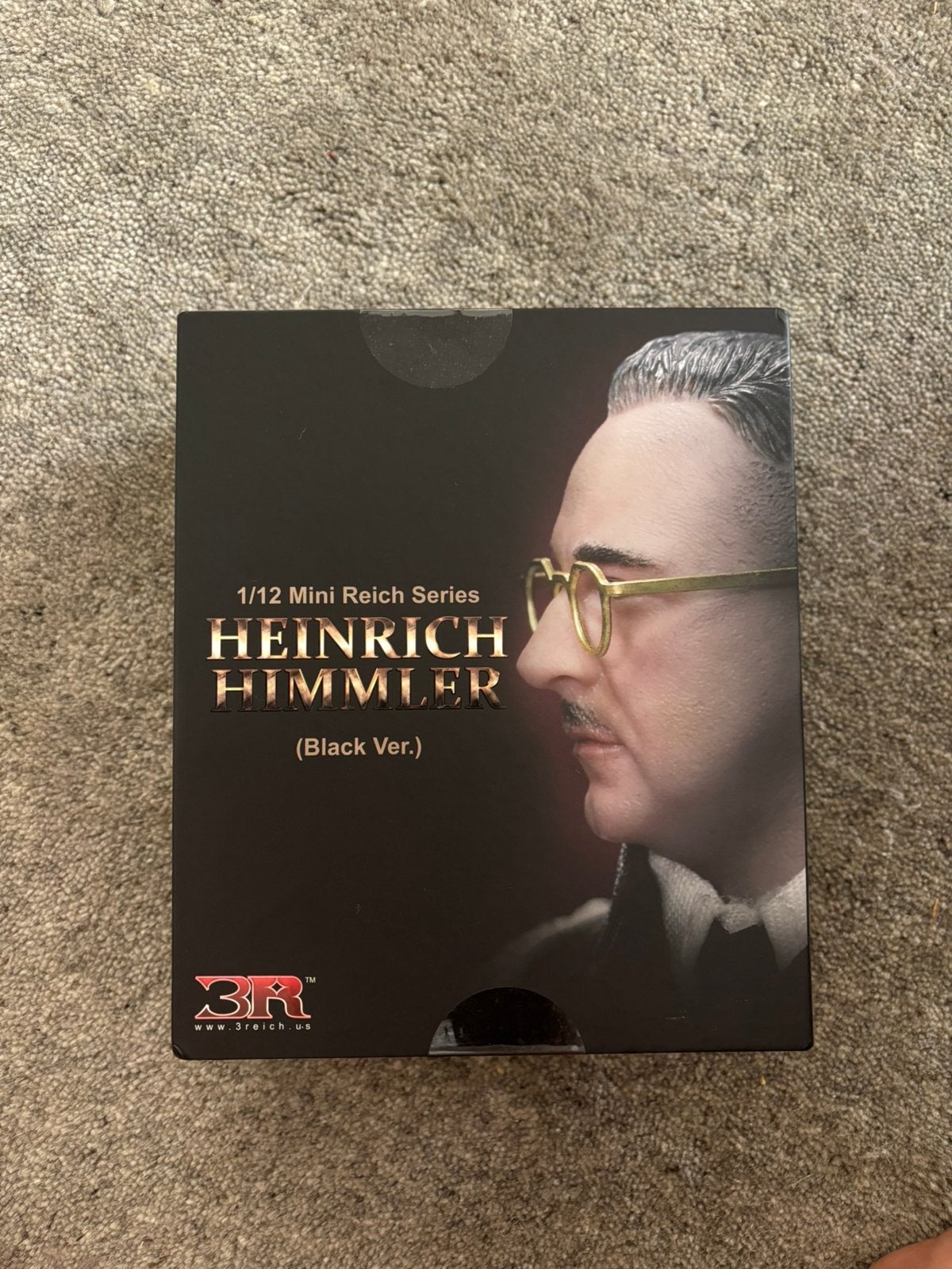 1/12 figuur Heinrich Himmler - DID 3R - TG80008, Verzamelen, Ophalen of Verzenden, Zo goed als nieuw