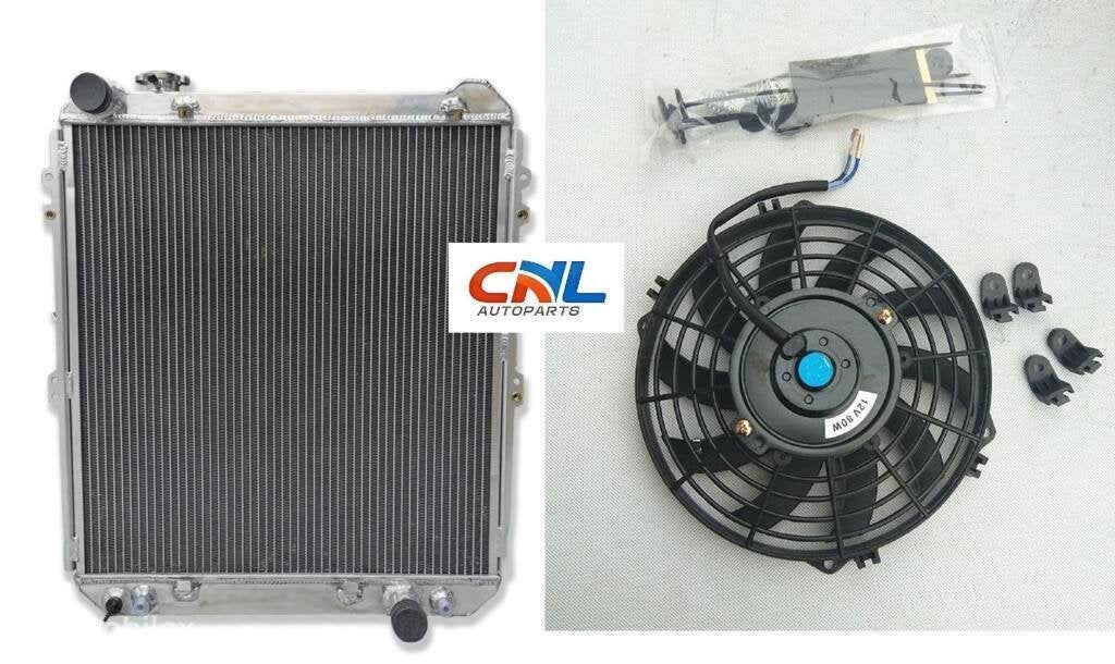 Radiateur Hilux surf KZN130 1KZ - TE 3.0 TD 1993-1996 AT, Nieuw, Ophalen of Verzenden