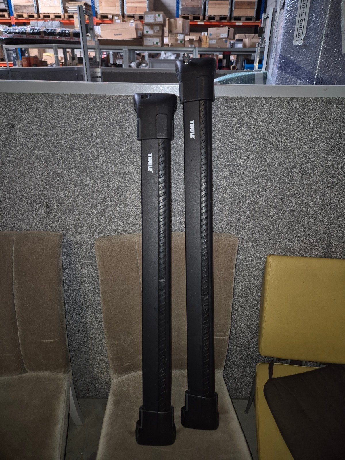 Thule Dakdragers voor Mercedes W205, Auto diversen, Dakdragers, Ophalen of Verzenden