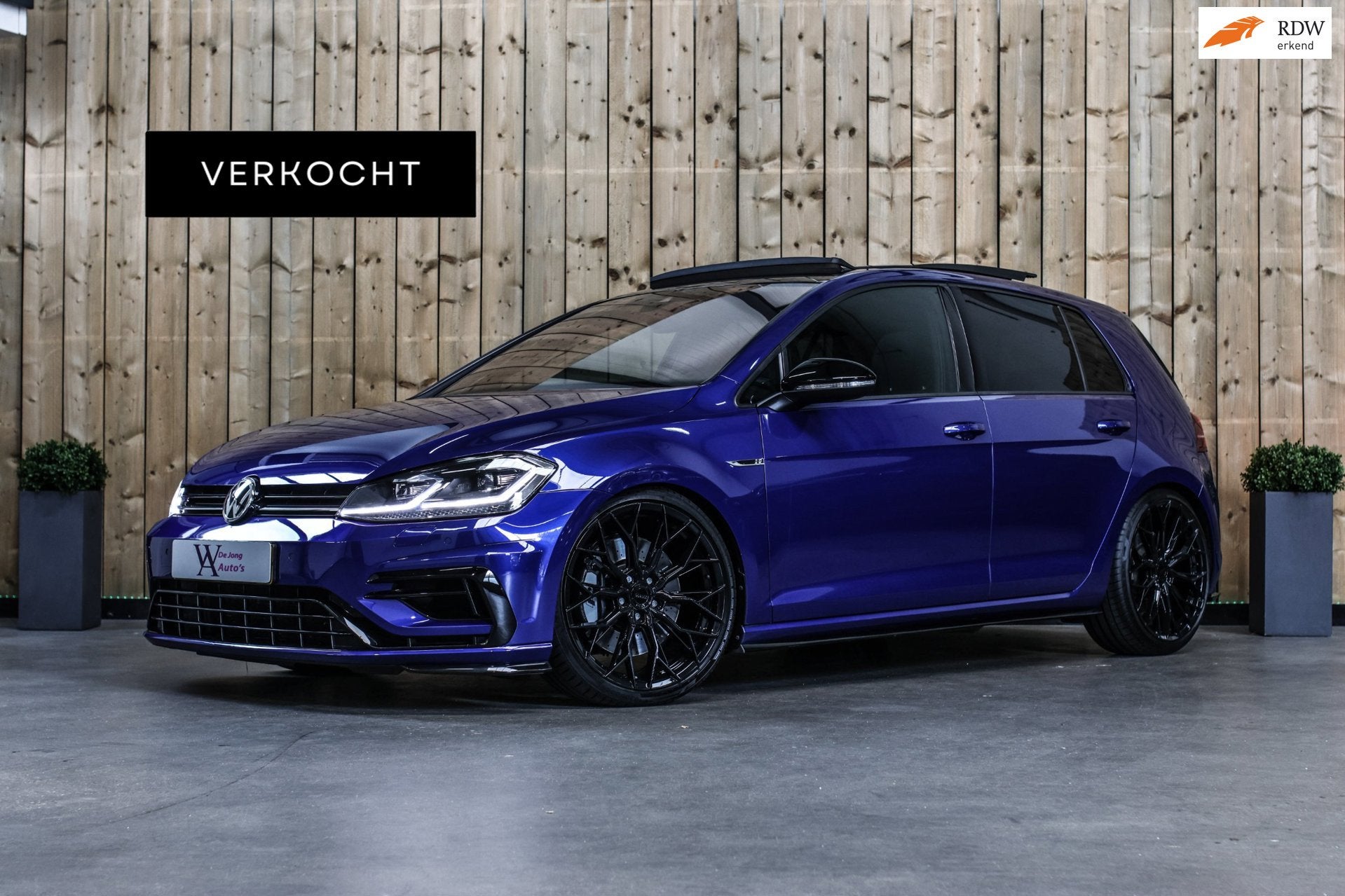 Volkswagen Golf 2.0 TSI 4Motion R *Akra*Pano*Dynaudio*DCC*Ca, Automaat, Gebruikt, 4 cilinders, 1984 cc