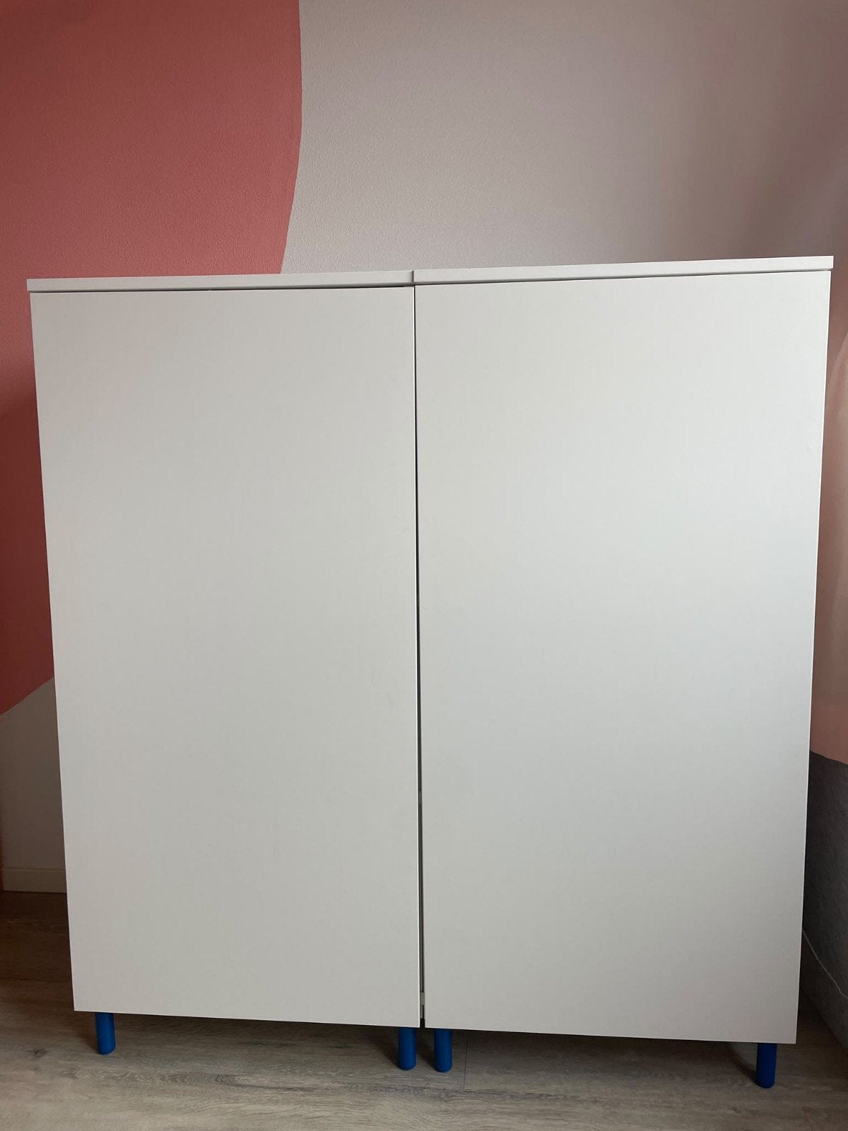 2 IKEA kasten plasta serie klerenkast kledingkast kinderkast, Ophalen, Overige materialen, Met deur(en), Gebruikt