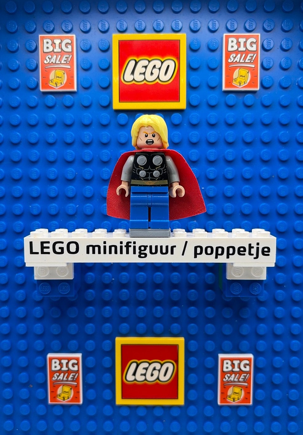 Lego Minifiguur / Poppetje SH0098., Ophalen of Verzenden, Zo goed als nieuw, Minifiguur, Lego
