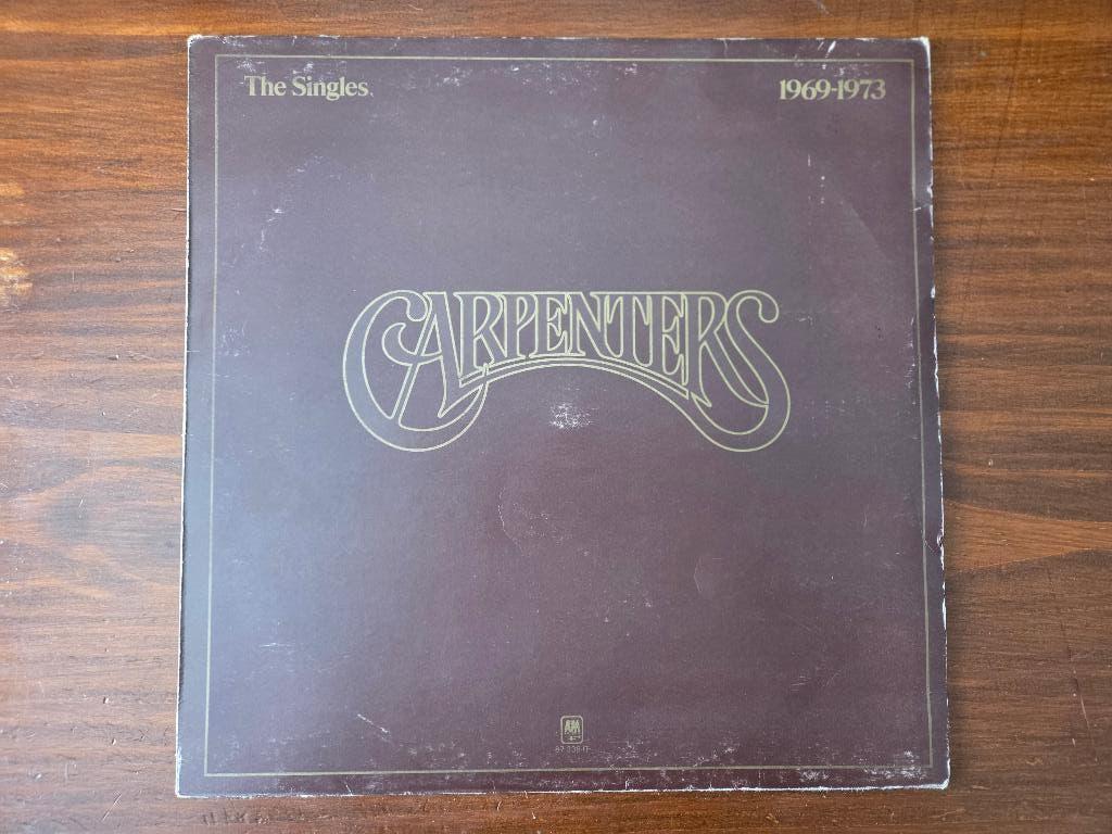 LP The Carpenters: The Singles 1969-1973, Ophalen, Gebruikt, Overige formaten, LP
