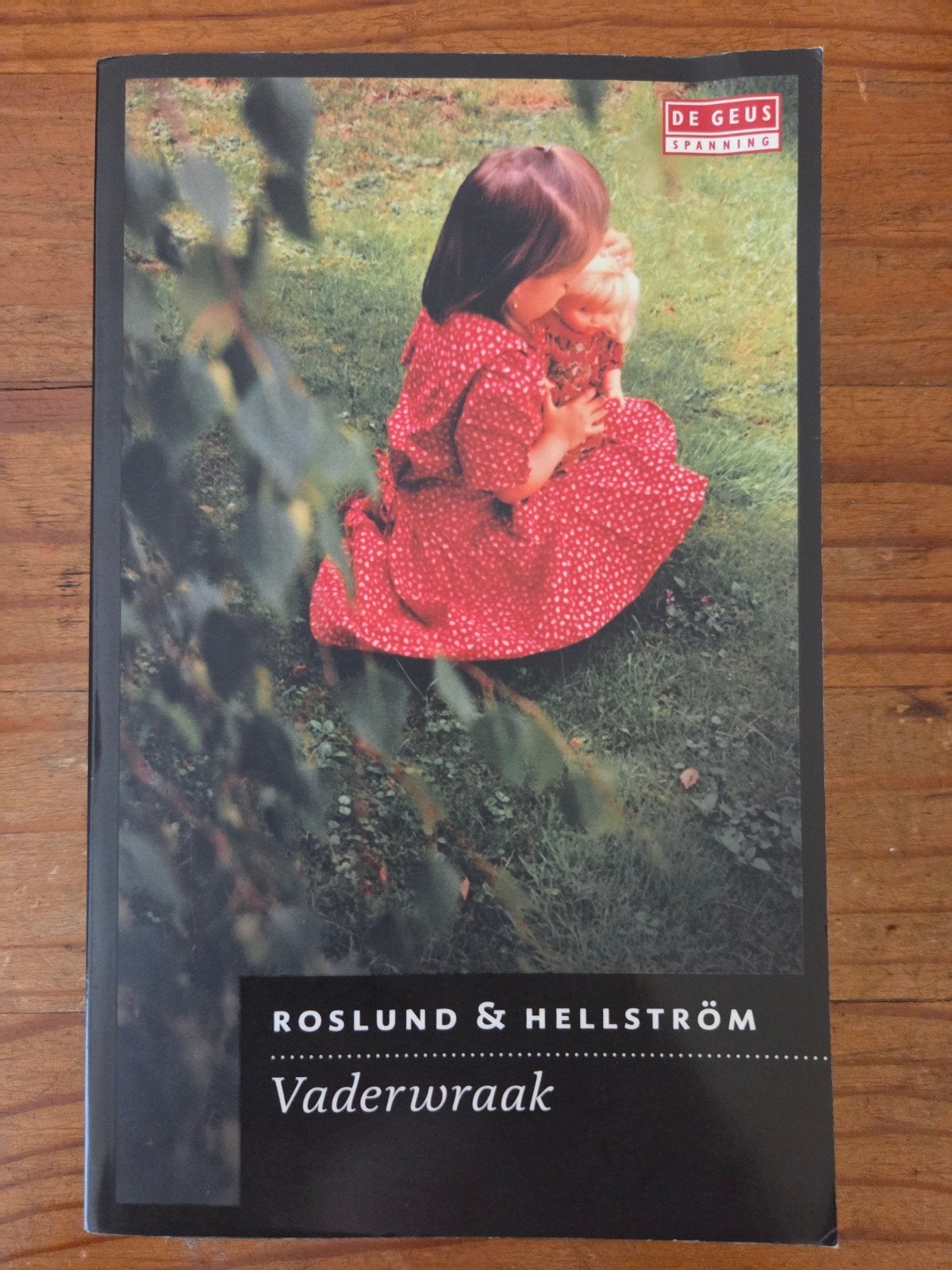 A. Roslund - Vaderwraak, Ophalen of Verzenden, Gelezen, A. Roslund; Hellstrom