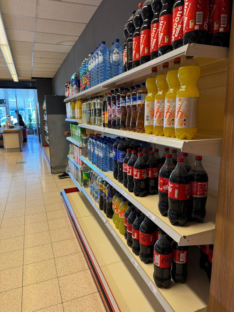 Stellingen supermarkt, Zakelijke goederen, Kantoor en Winkelinrichting | Winkel en Inventaris, Ophalen of Verzenden