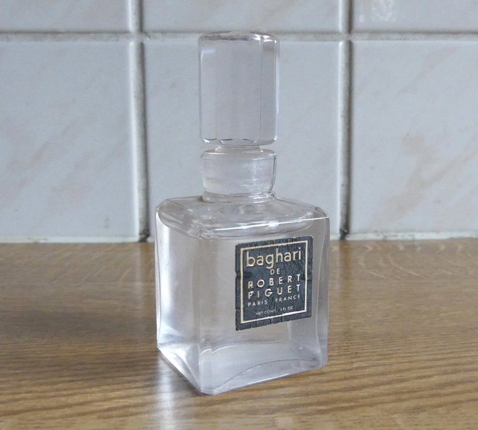 Robert Puget Baghari parfumflesje dummy flesje factice?, Verzamelen, Ophalen of Verzenden, Gebruikt, Verpakking