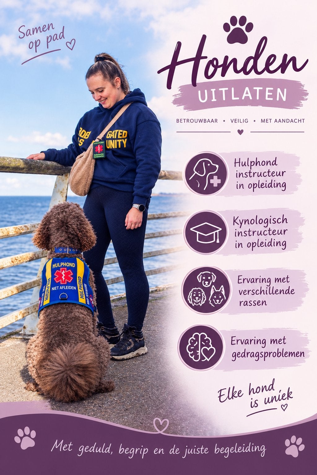 Honden uitlaten omgeving denbosch, Ophalen of Verzenden