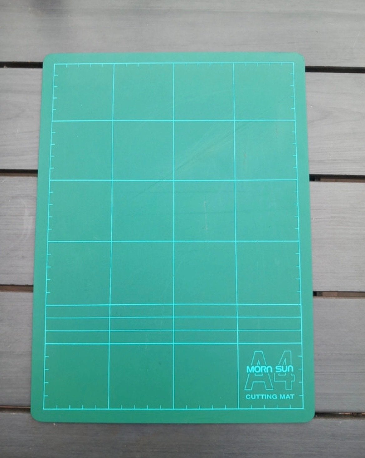 Snijmat, Geschikt voor snijden, Gebruikt, Groen, Overige thema's