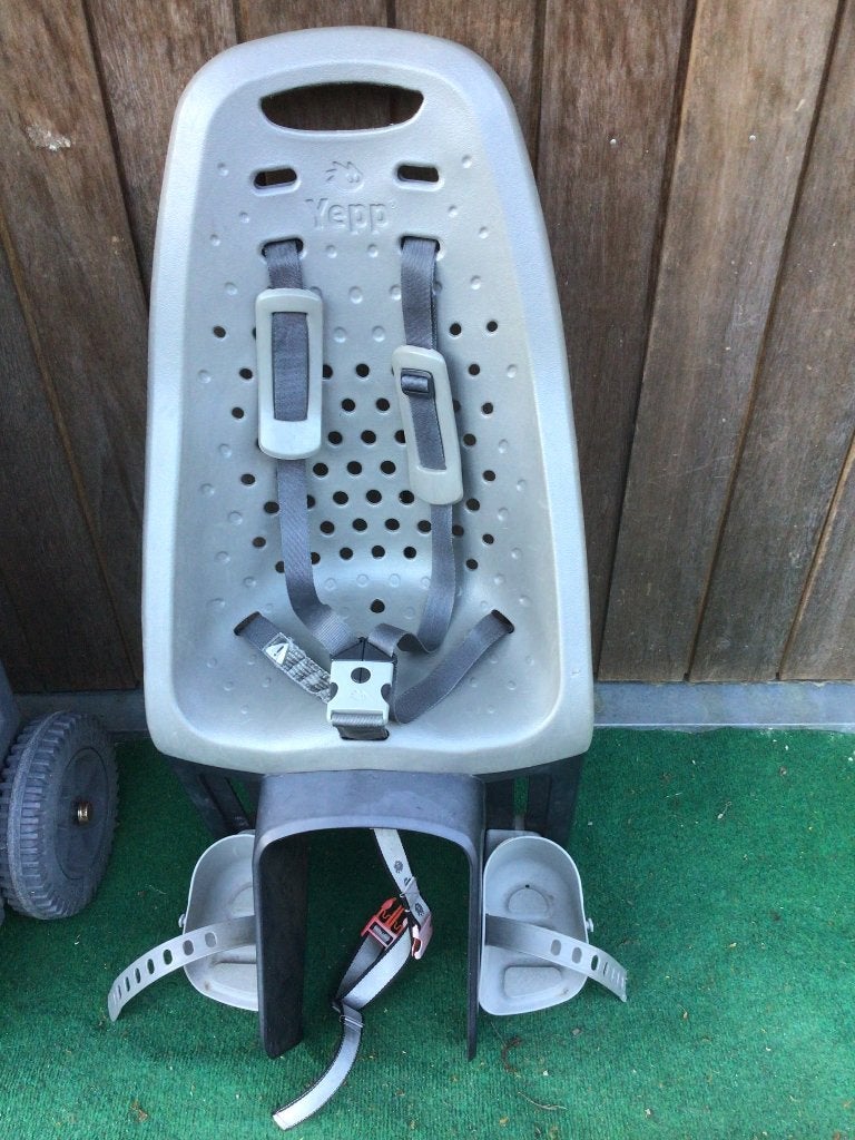 Yepp fietstoeltje achterop, Achterzitje, Yepp, Ophalen, 15 t/m 25 kg