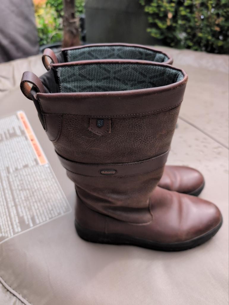 Dubarry Galway laarzen - Bruin - Maat 39, Dubarry, Hoge laarzen, Bruin, Ophalen of Verzenden