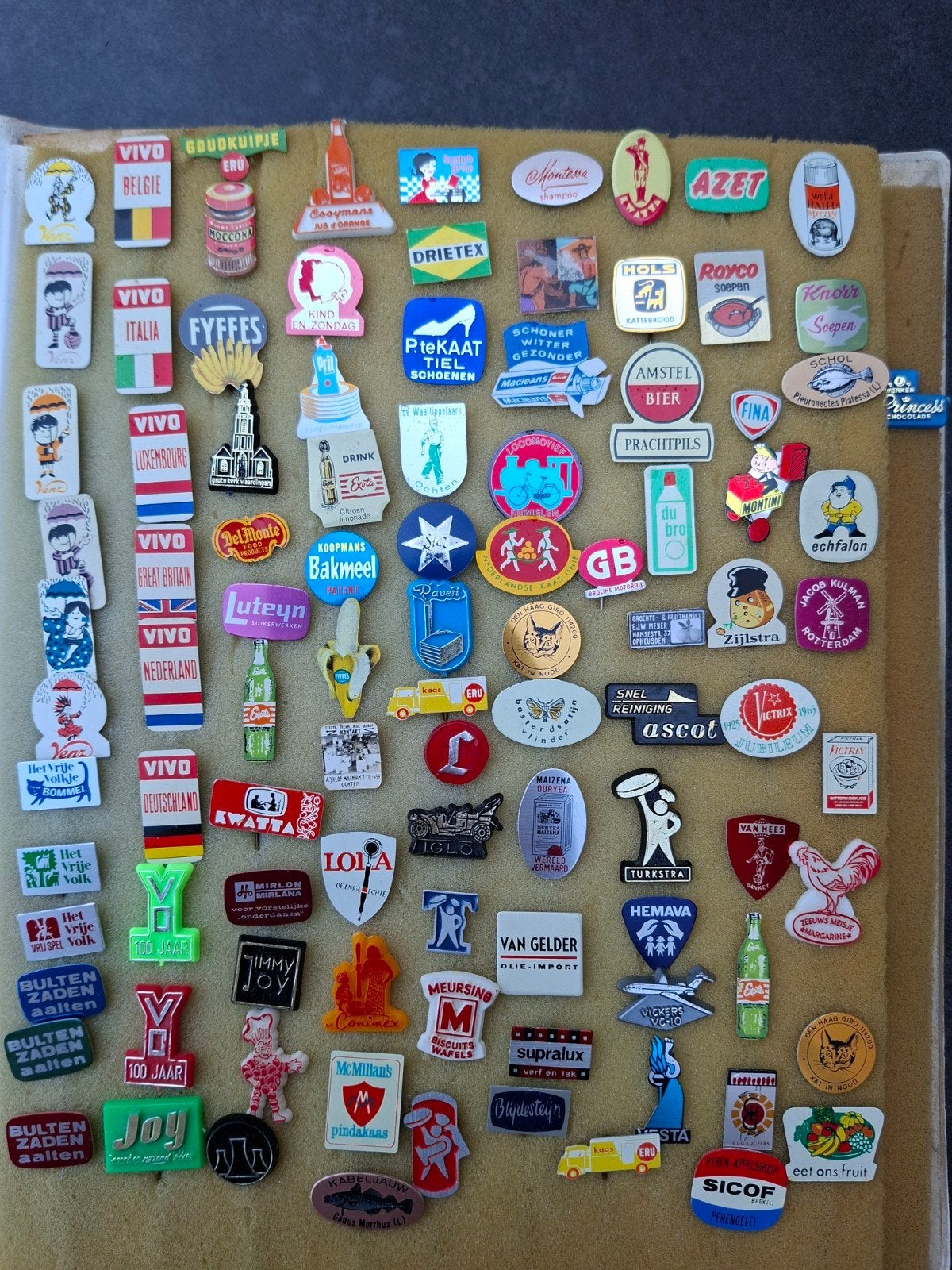 vintage speldjes, Ophalen of Verzenden, Gebruikt, Overige onderwerpen