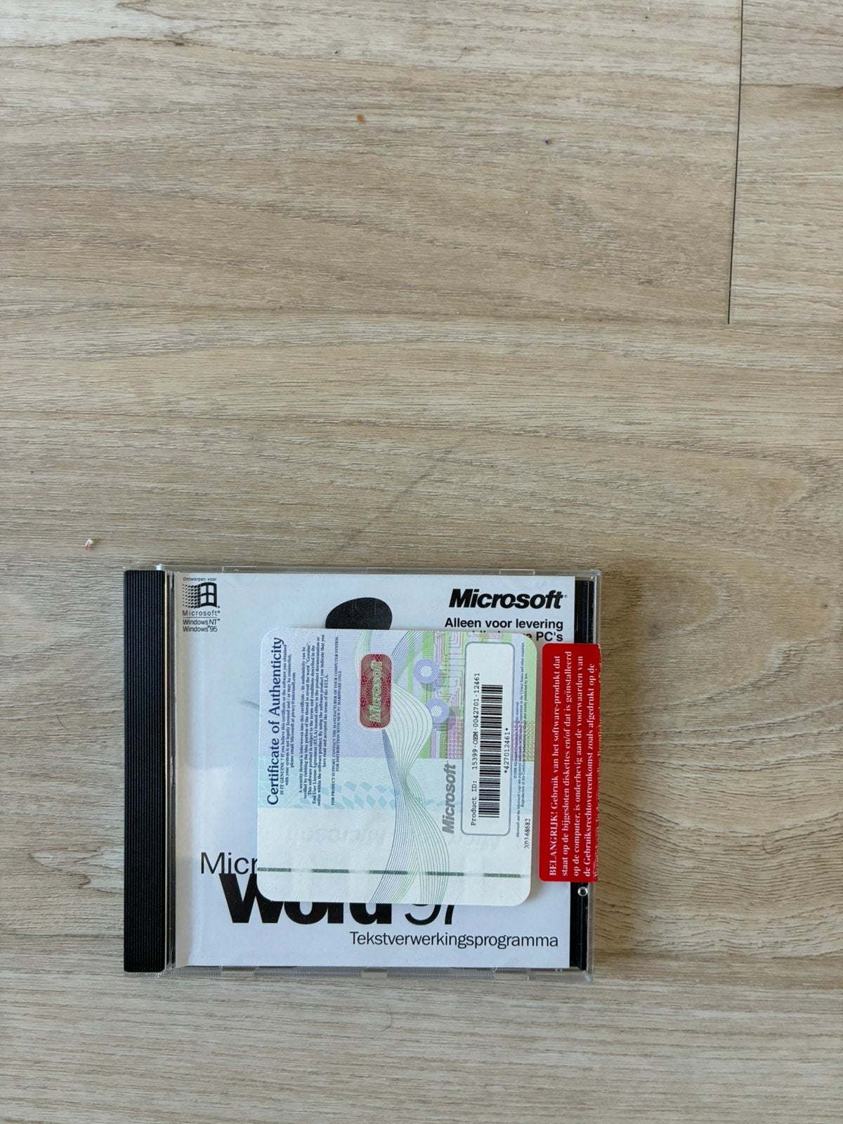 Te koop Office, Ophalen of Verzenden, Gebruikt, Word, Windows