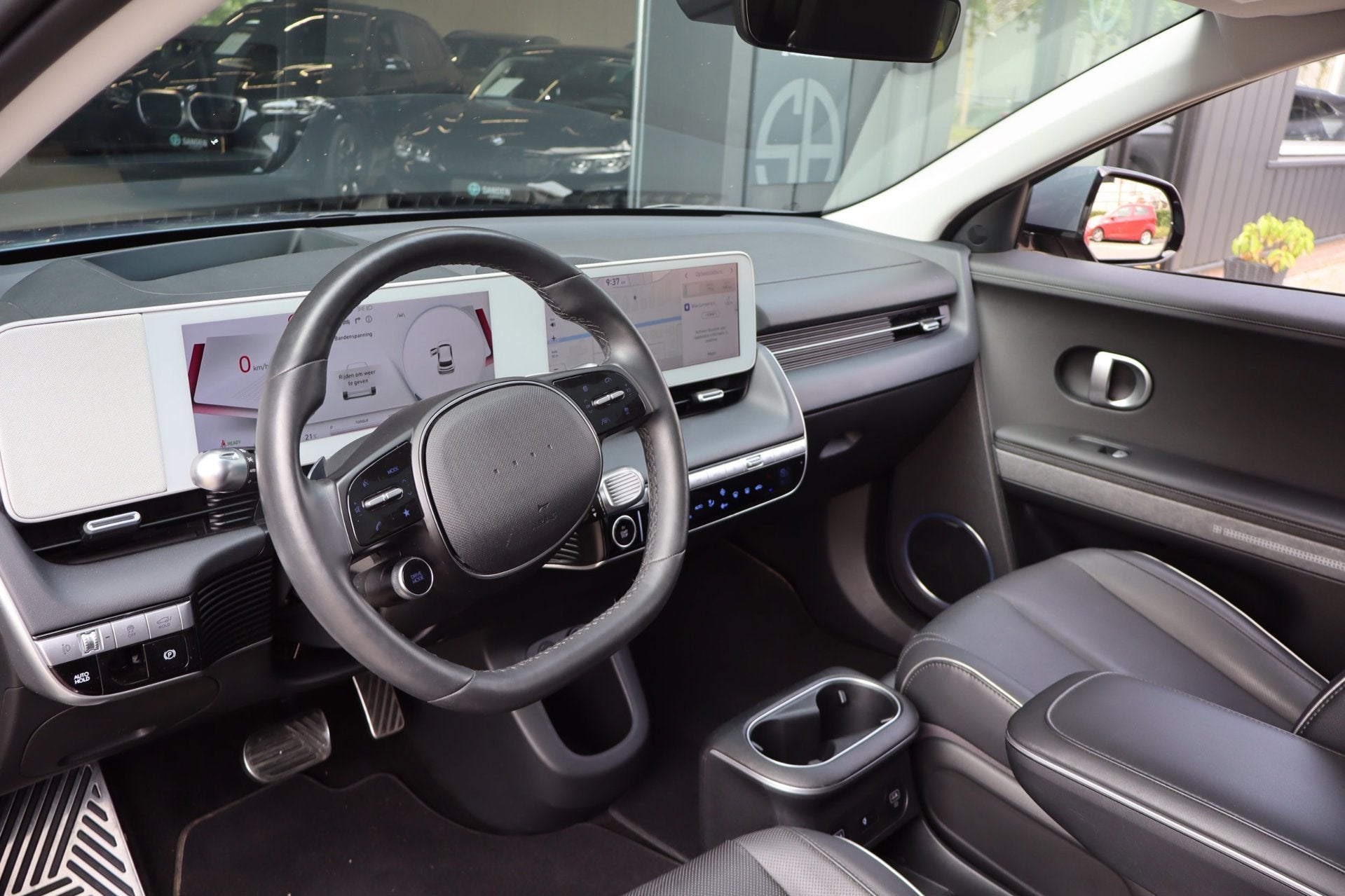 Hyundai IONIQ 5 Lounge 77.4 kWh|Automaat|Led|Leder|Panodak|H, Automaat, Achterwielaandrijving, Gebruikt, IONIQ 5