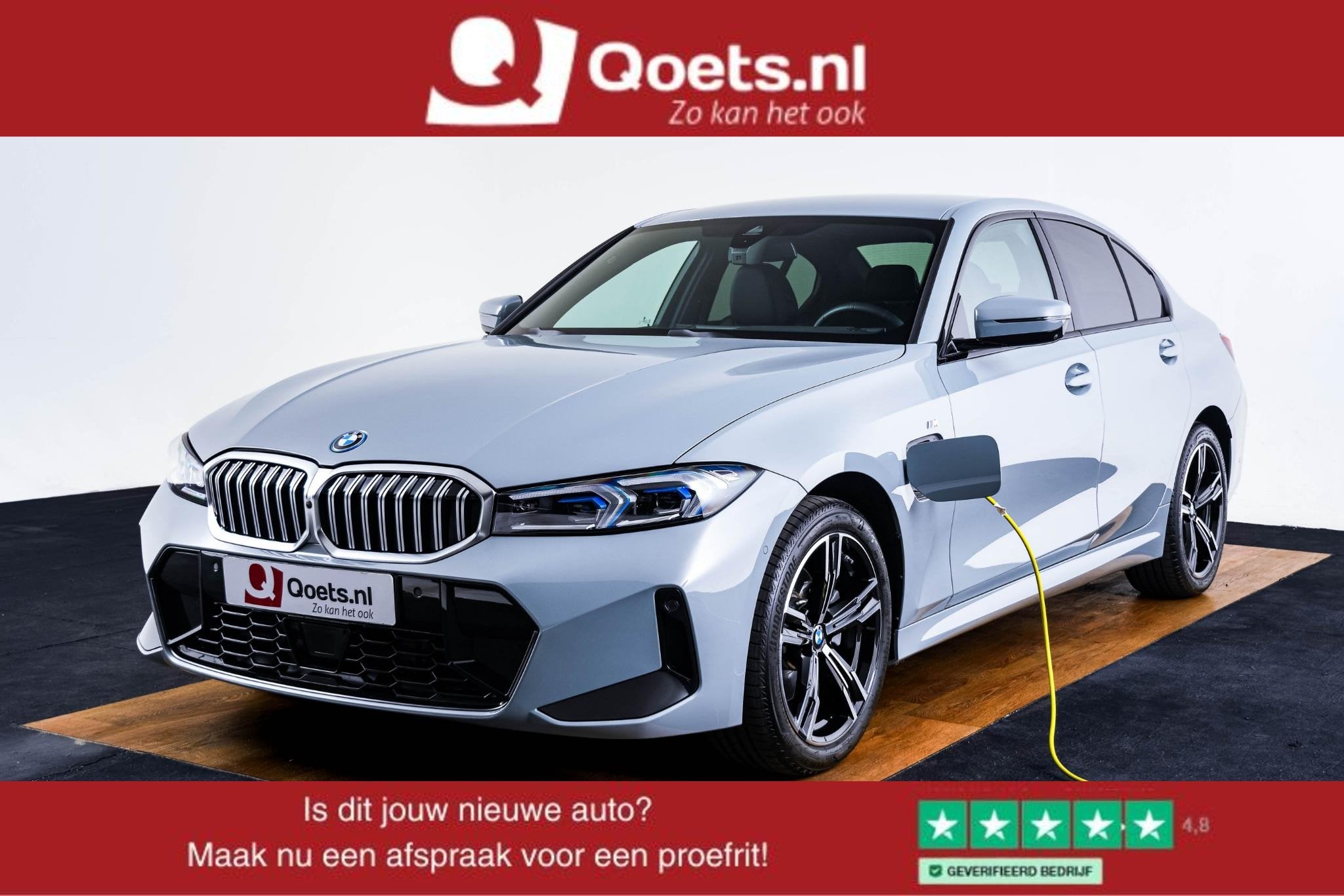 BMW 3-serie 330e M Sport Edition Active Cruise Control - Ele, Automaat, 1998 cc, Achterwielaandrijving, Gebruikt