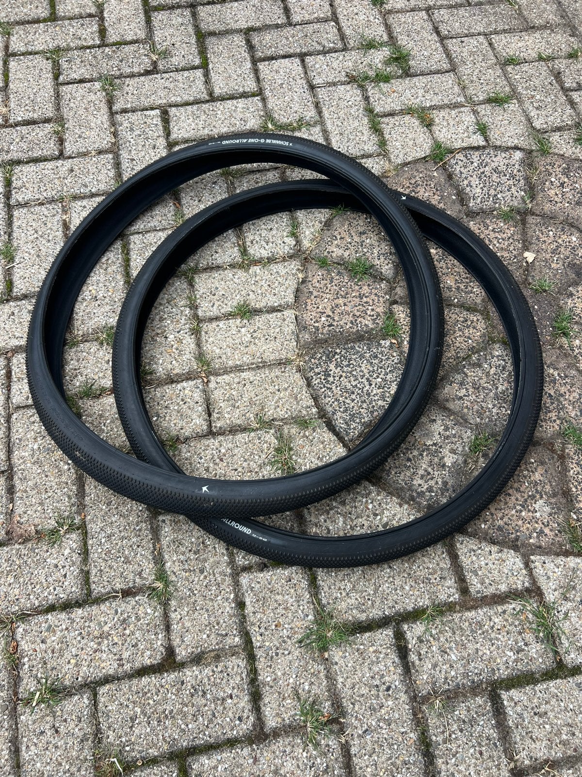 Schwalbe G-One Allround 40-622 banden, Ophalen, Band, Zo goed als nieuw, Gravelbike