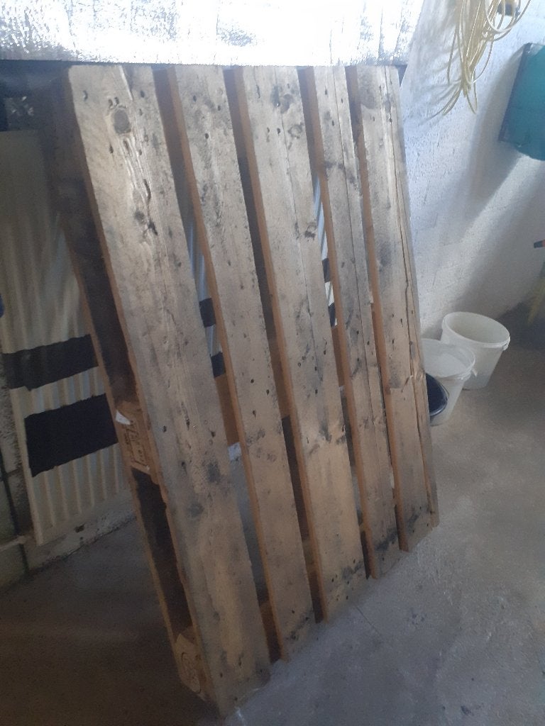 Euro pallet (gebruikt), Ophalen, 100 cm of meer, 60 cm of meer, Overige typen