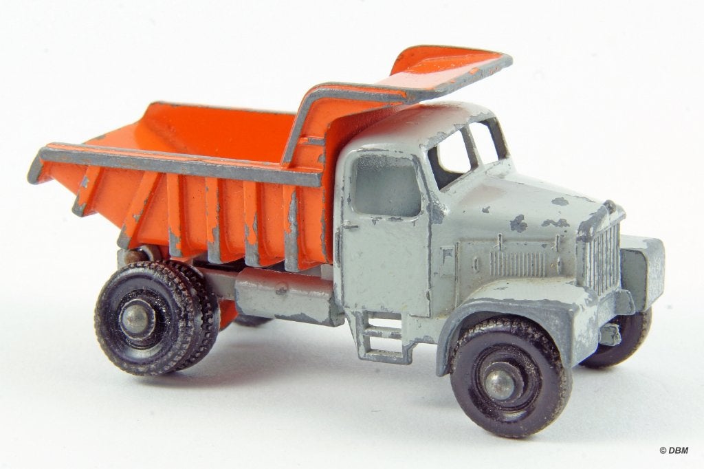 Scammell Mountaineer Snowplow van Lesney No.16C 1964, Ophalen of Verzenden, Gebruikt, Auto