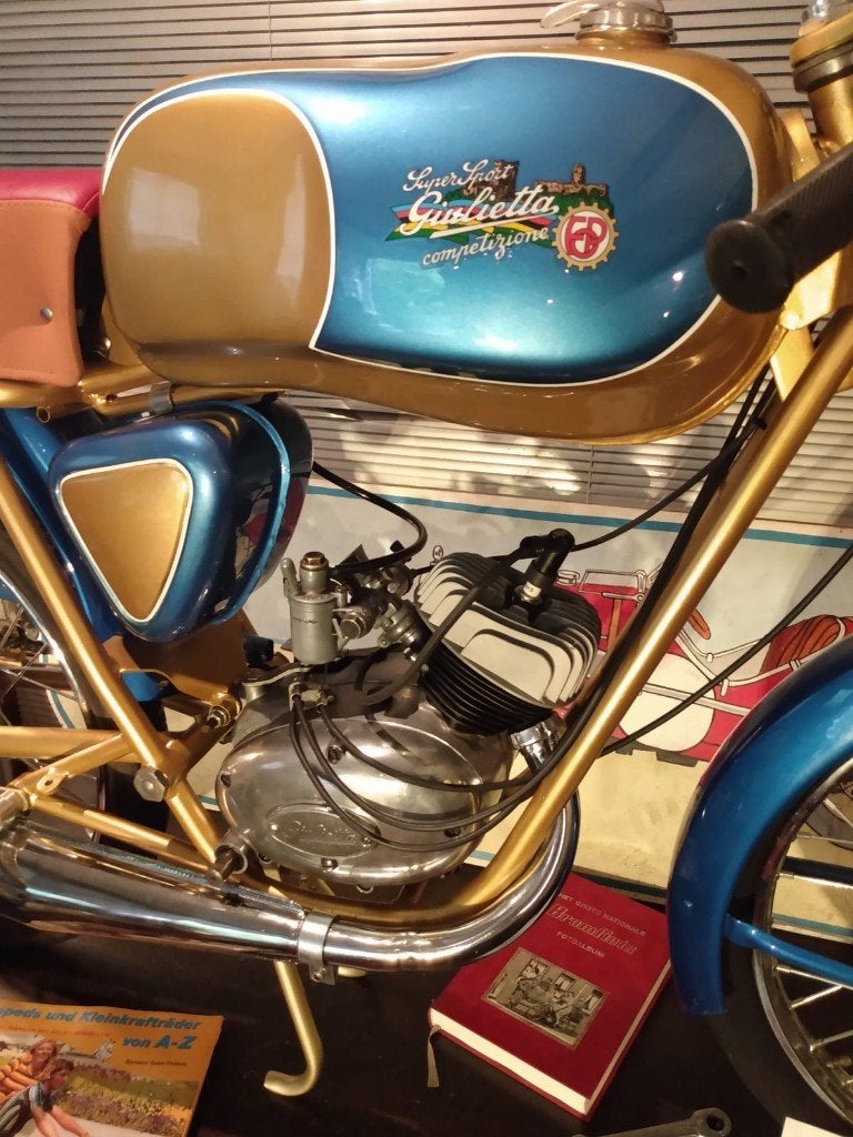 Giulietta SS 1963 te koop of RUILEN o.a DKW 98 of Eysink, Fietsen en Brommers, Brommers | Oldtimers, 49 cc, 3 versnellingen, Ophalen