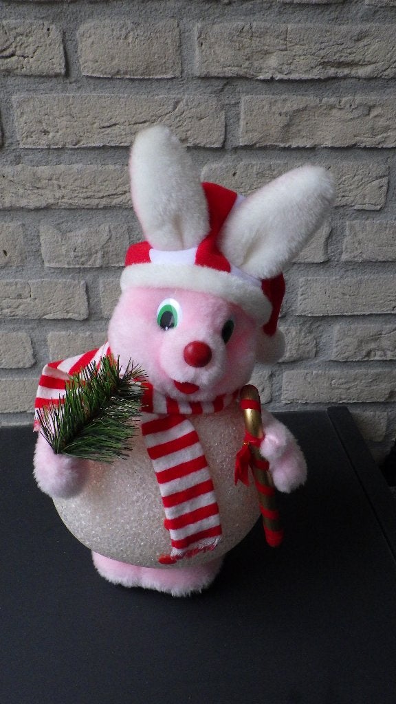 vintage duracell Kerst konijn (muziek/licht), Ophalen of Verzenden, Huis en Inrichting