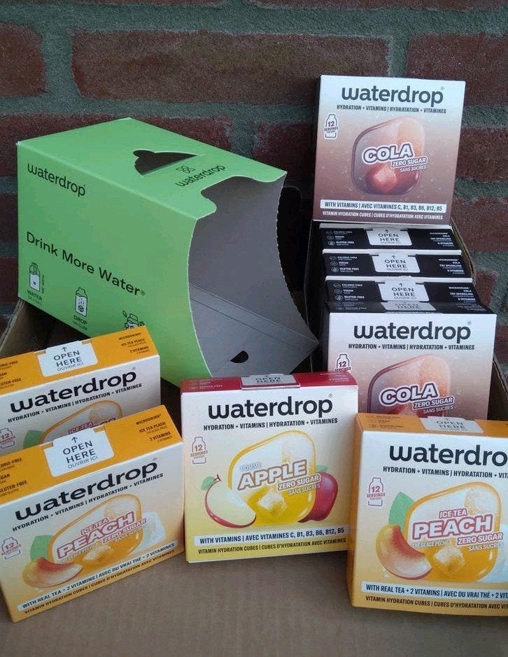 Waterdrop Microdrink mix, Verzenden, Nieuw, Poeder of Drank