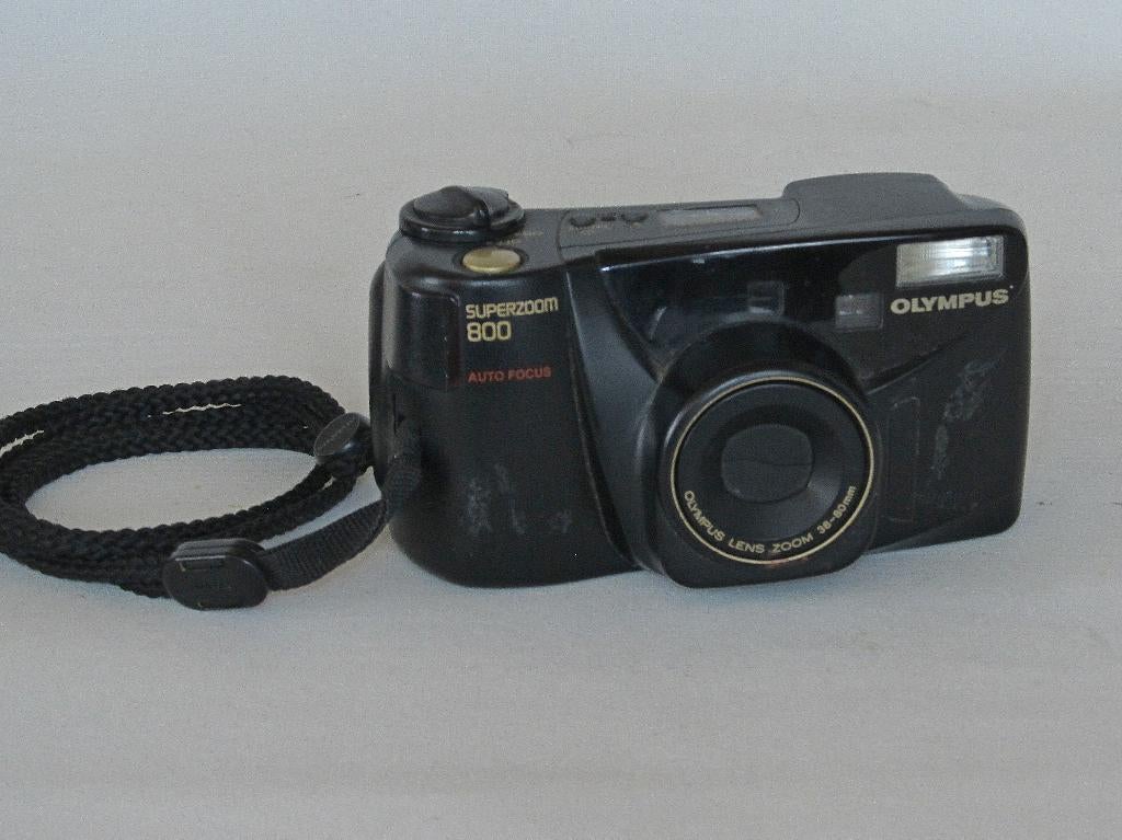 Olympus Superzoom 800, Ophalen of Verzenden, Zo goed als nieuw, Compact, Olympus