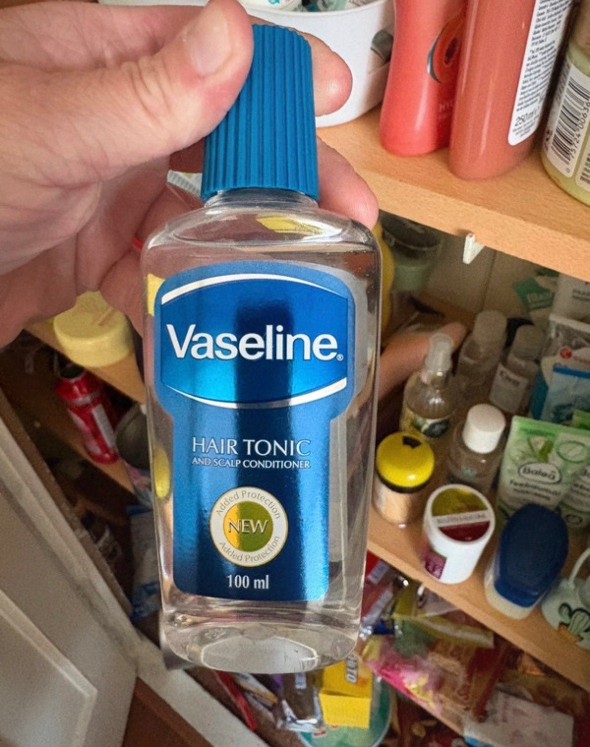 5x Vaseline Hair Tonic & Scalp Conditioner 100ml, Ophalen of Verzenden, Nieuw, Haarverzorger of -hersteller