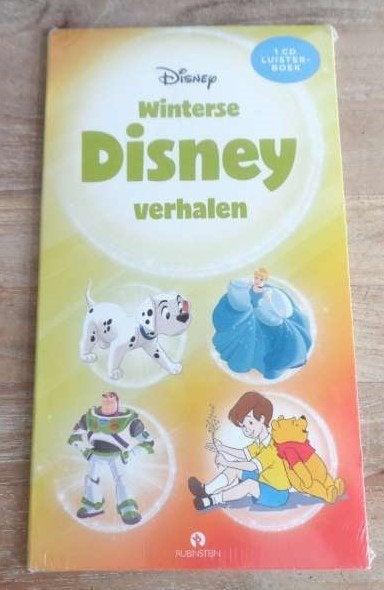 NIEUW Luisterboek Winterse Disney verhalen op 1-CD, Kind, Disney, Verzenden, Cd