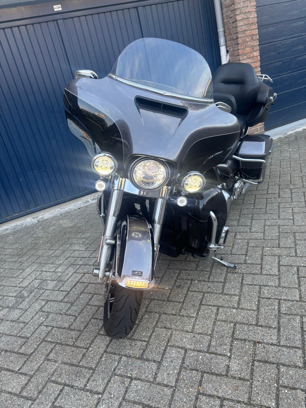 Harley Davidson Electra Glide - Ultiem Toercomfort, Motoren, 2 cilinders, 1690 cc, Motorrijbewijs A, Gebruikt
