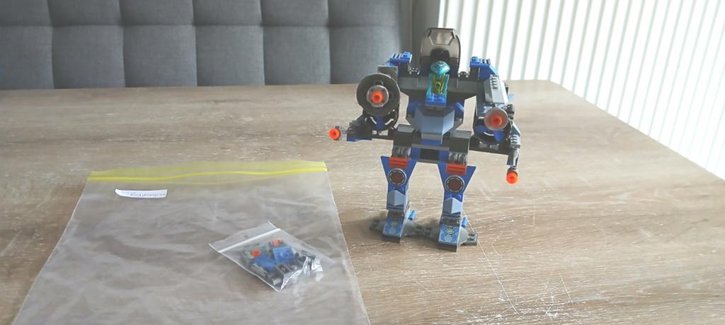 7313 lego life on mars red planet protector ruimte alien set, Kinderen en Baby's, Speelgoed | Duplo en Lego, Lego, Compleet, Ophalen of Verzenden