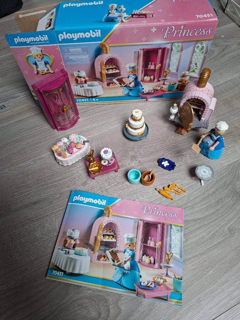 Playmobile complete bakkerij 70451, Kinderen en Baby's, Ophalen of Verzenden, Gebruikt, Complete set, Gebouw