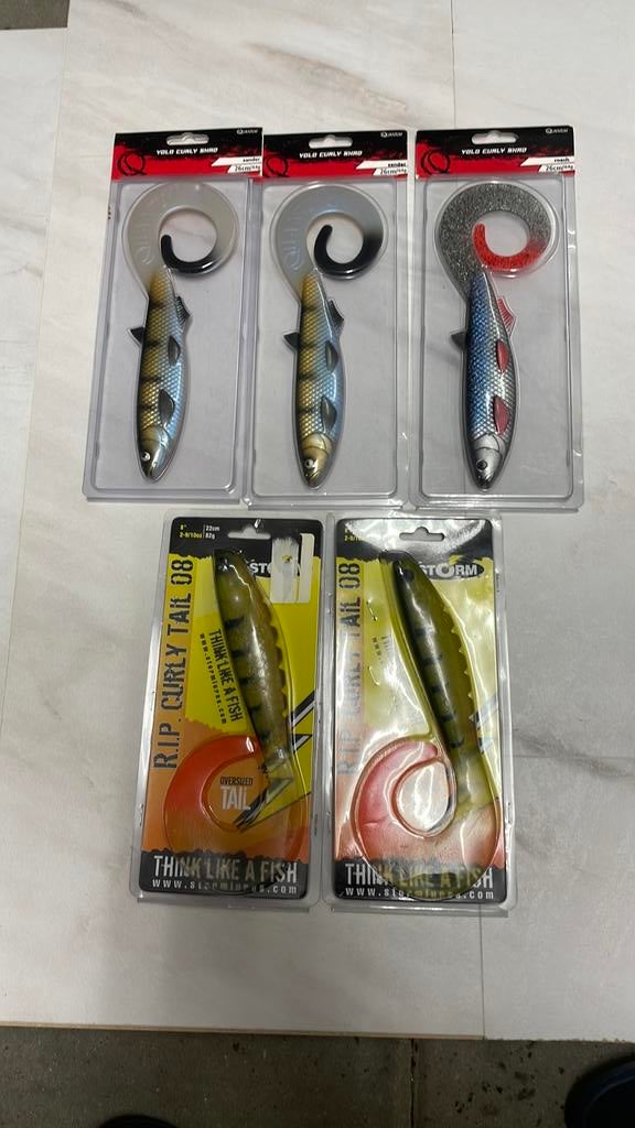 Quantum/storm shad nieuw., Ophalen of Verzenden, Nieuw, Overige typen