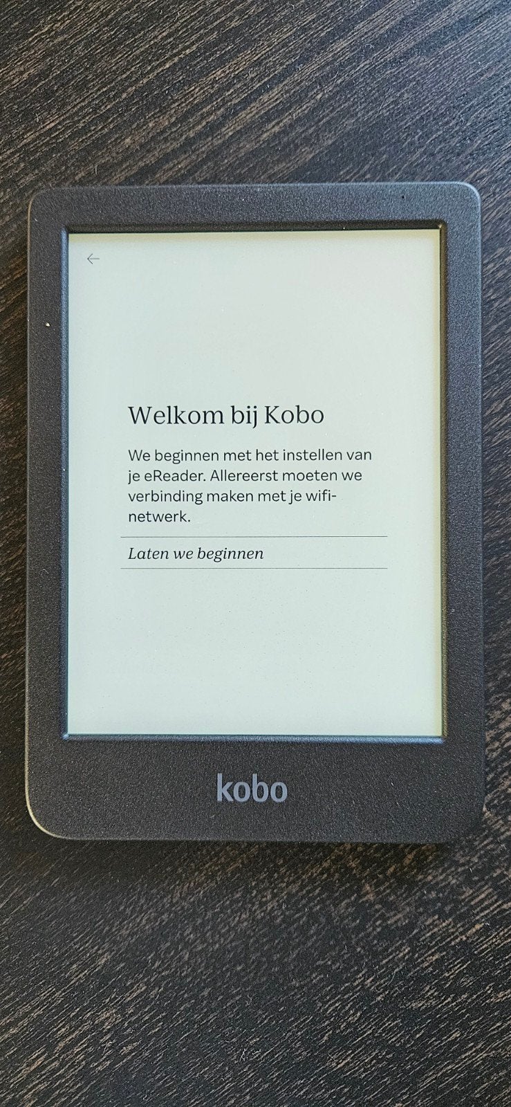 Kobo Clara BW e-reader - nooit gebruikt, Bluetooth, 6 inch of minder, Ophalen of Verzenden, 16 GB of meer