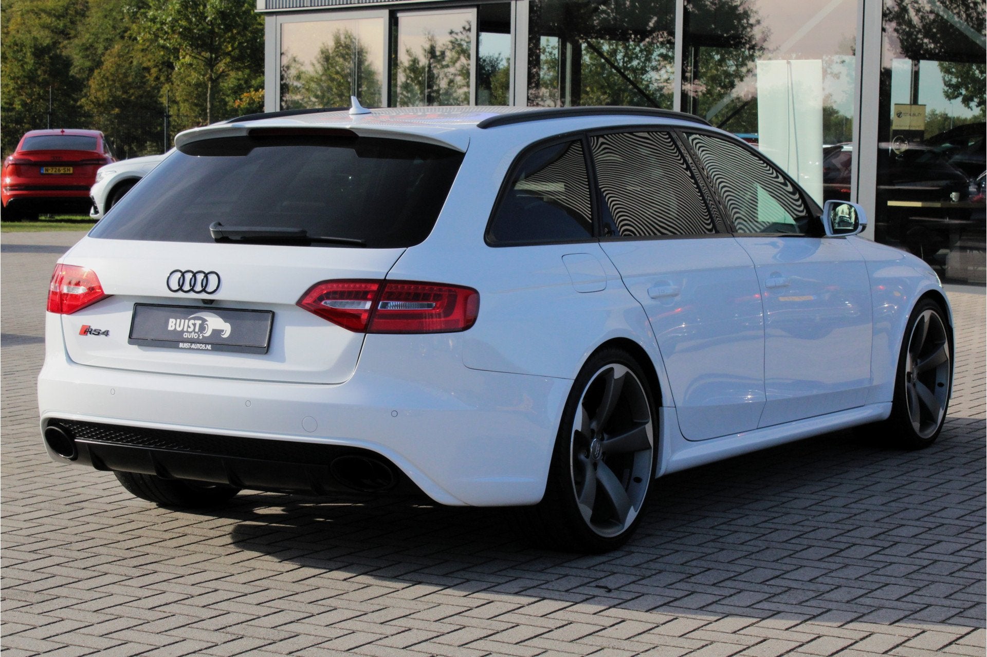 Audi RS4 Avant 4.2 FSI quattro KUIPSTOELEN MILLTEK B&O, Auto's, Audi, Automaat, Gebruikt, 1770 kg, 451 pk